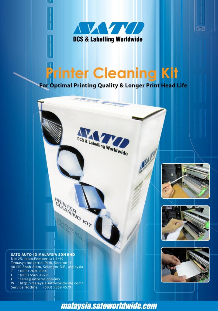 Printer Cleaning Kit Thermal Label Printers, Pricing Guns, Labels